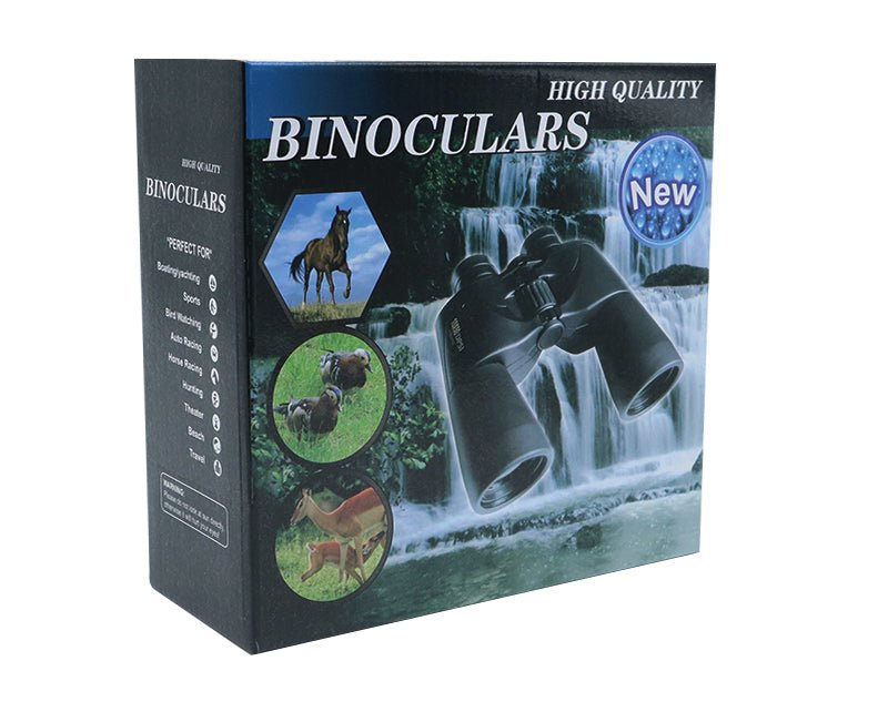 10-24x50 Binoculars Zoom DPSI Field