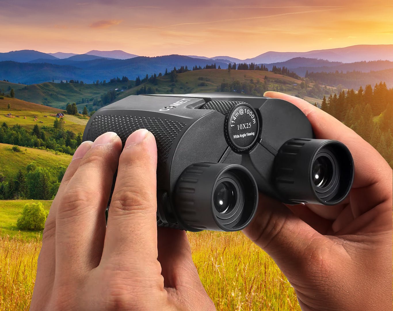 10x25 Professional Compact Binoculars 10X25P