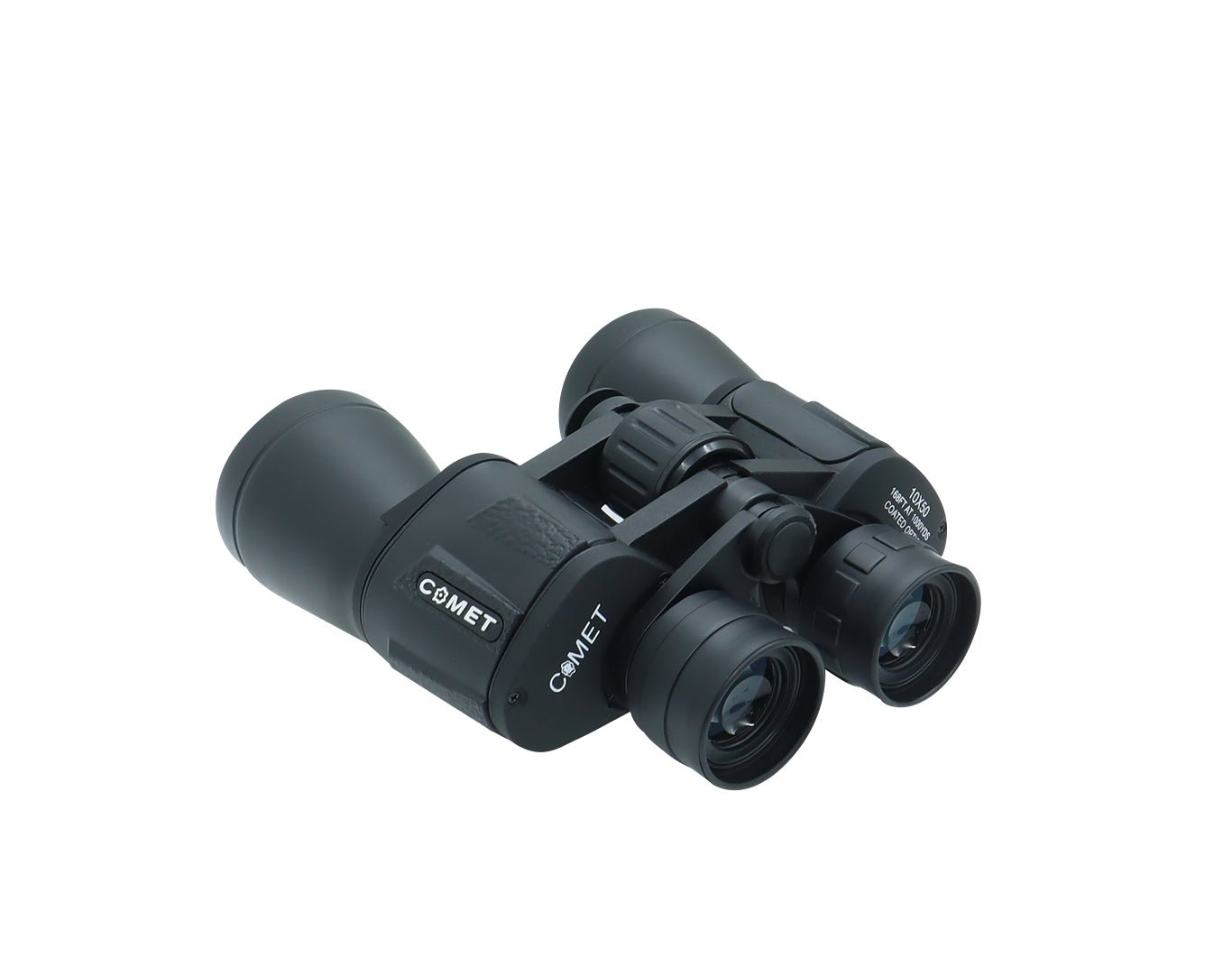 10X50 Centre Focus Premium Travel Binoculars Black