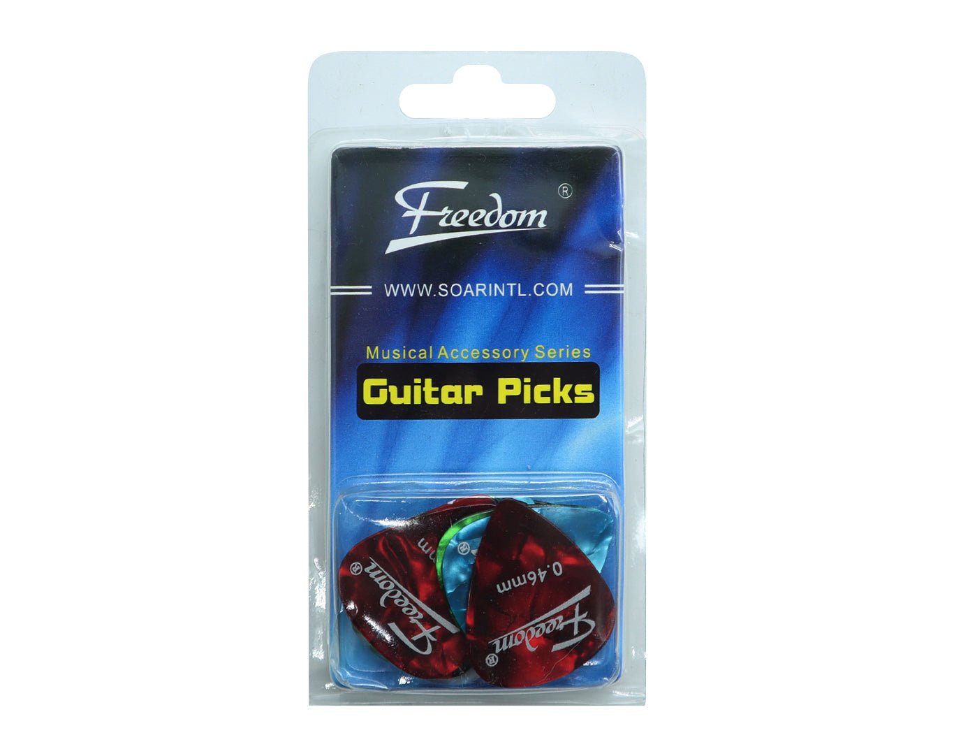 Guitar Picks Assorted 12PCS A12
