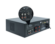 Weconic Bluetooth Amplifier 5.25" Ceiling Speaker Package Cafe Restaurant 182C+SA350W