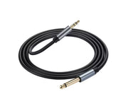 1.5m Stereo Audio Cable 3.5mm to 6.35mm TRS15