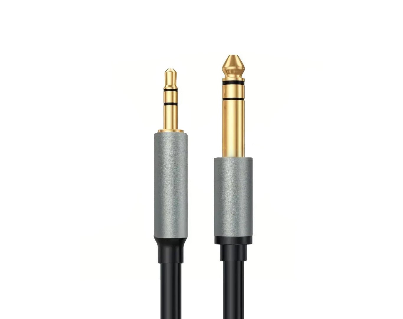 1.5m Stereo Audio Cable 3.5mm to 6.35mm TRS15