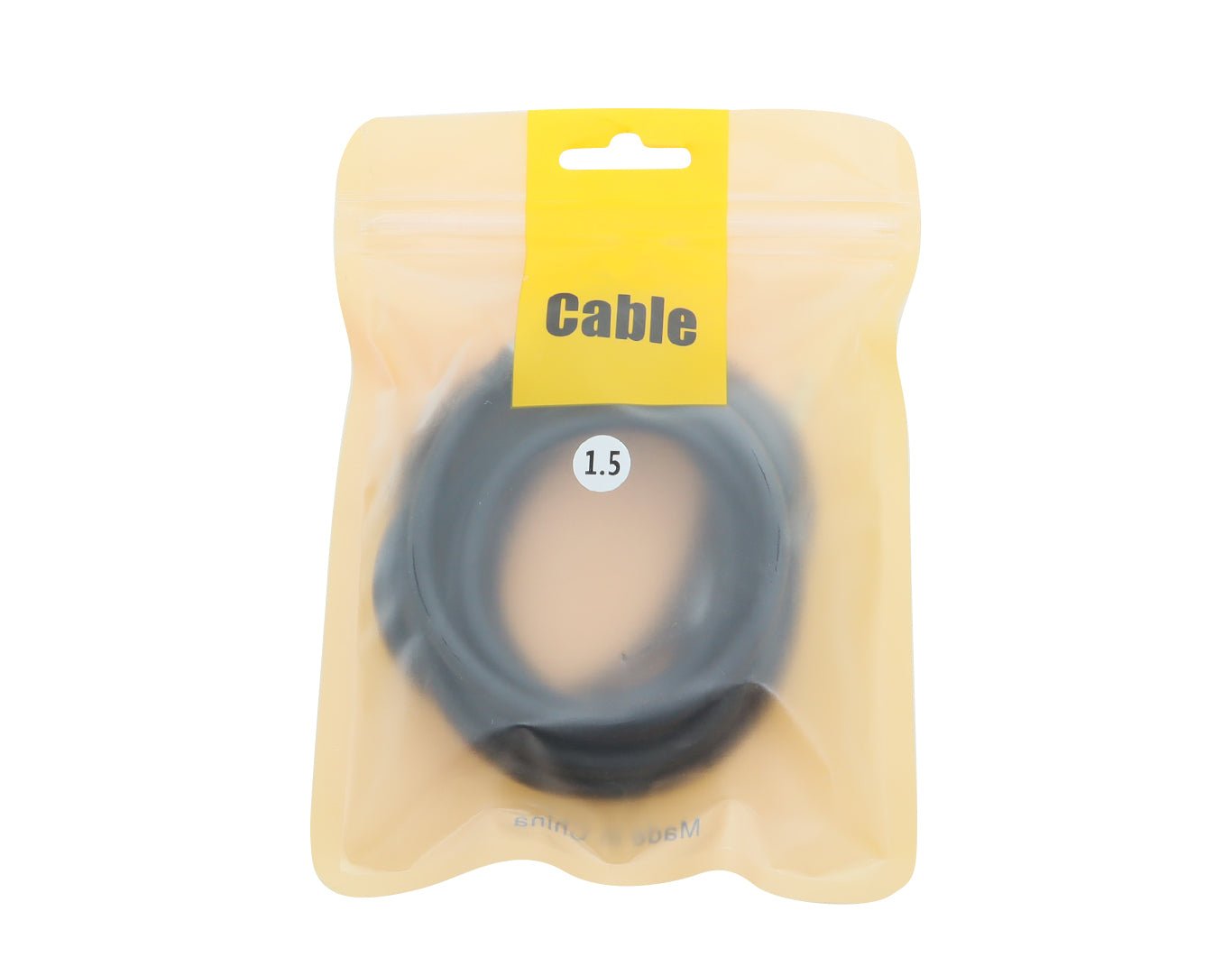 1.5m Stereo Audio Cable 3.5mm to 6.35mm TRS15