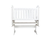 Grotime Eurella Cradle Baby Timber Rocking Cot 31106