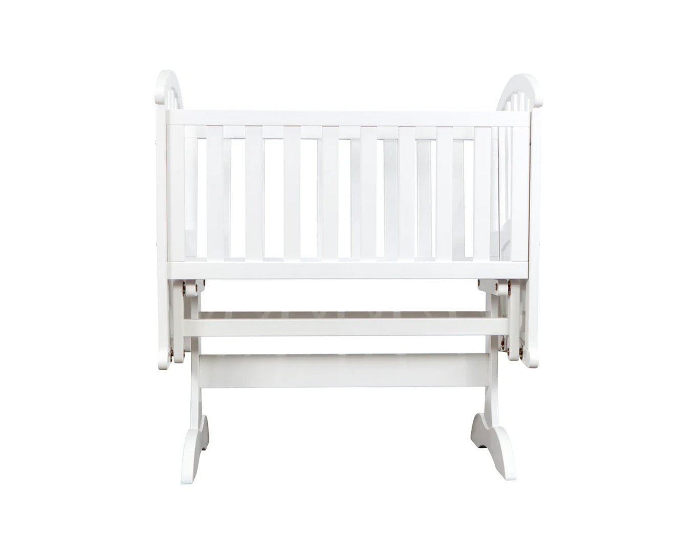 Grotime Eurella Cradle Baby Timber Rocking Cot 31106