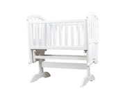 Grotime Eurella Cradle Baby Timber Rocking Cot 31106