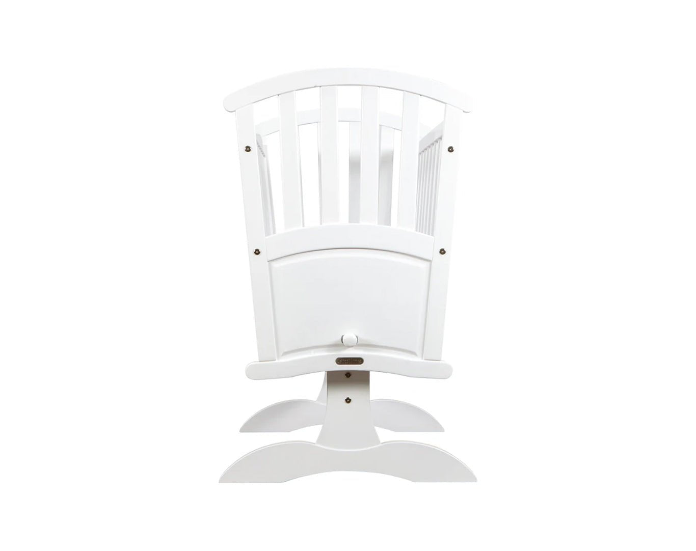 Grotime Eurella Cradle Baby Timber Rocking Cot 31106