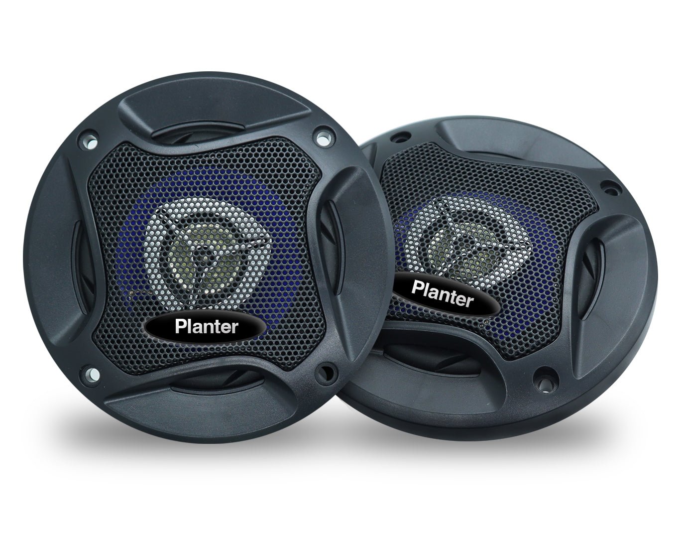 4" 100mm 2-Way Car Audio Speakers 120W Pair CS-432