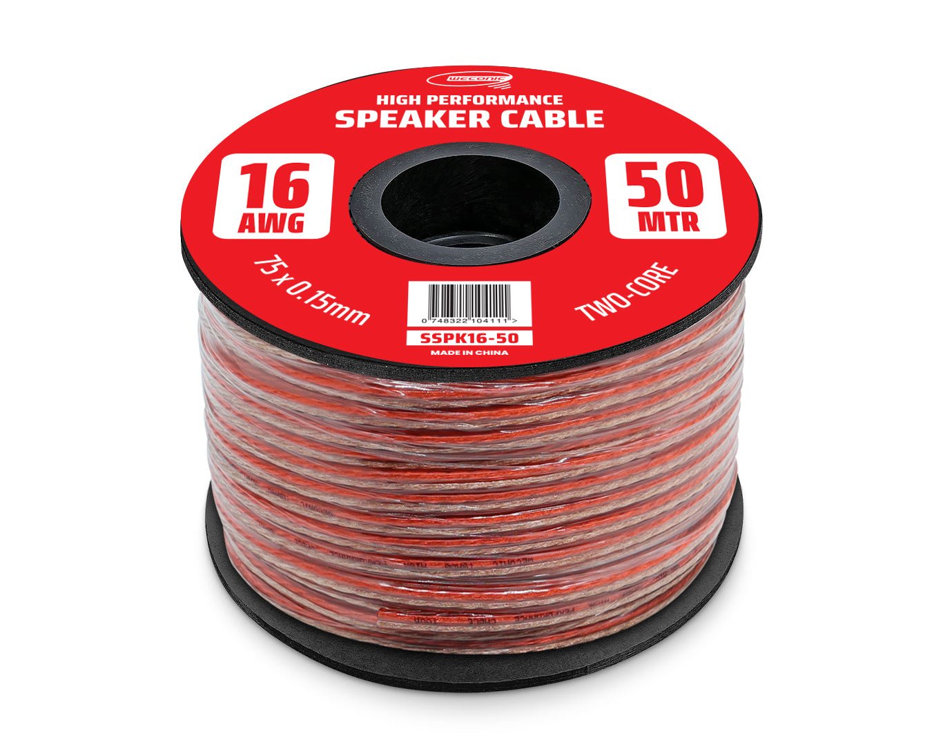 Weconic 50m Twin Speaker Cable 16AWG SSPK16-50