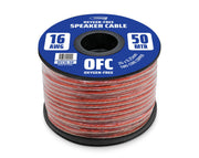Weconic Oxygen Free 50m Twin Speaker Cable 16AWG OFC16-50