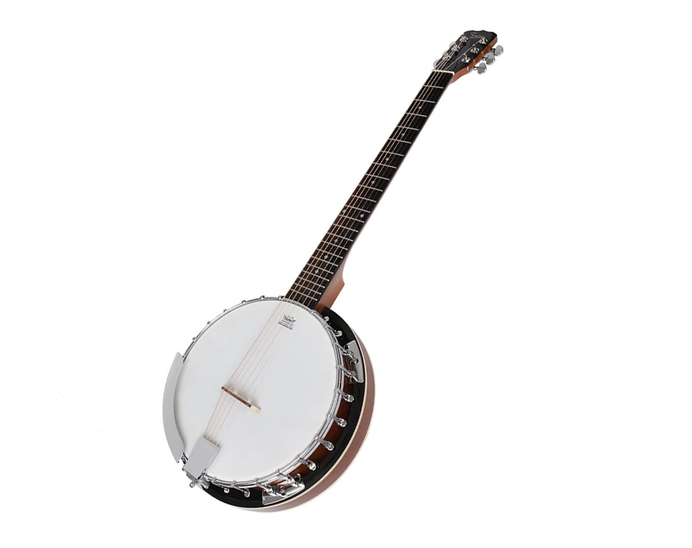 Freedom 6 String Banjo Full Size Remo Head BJ006