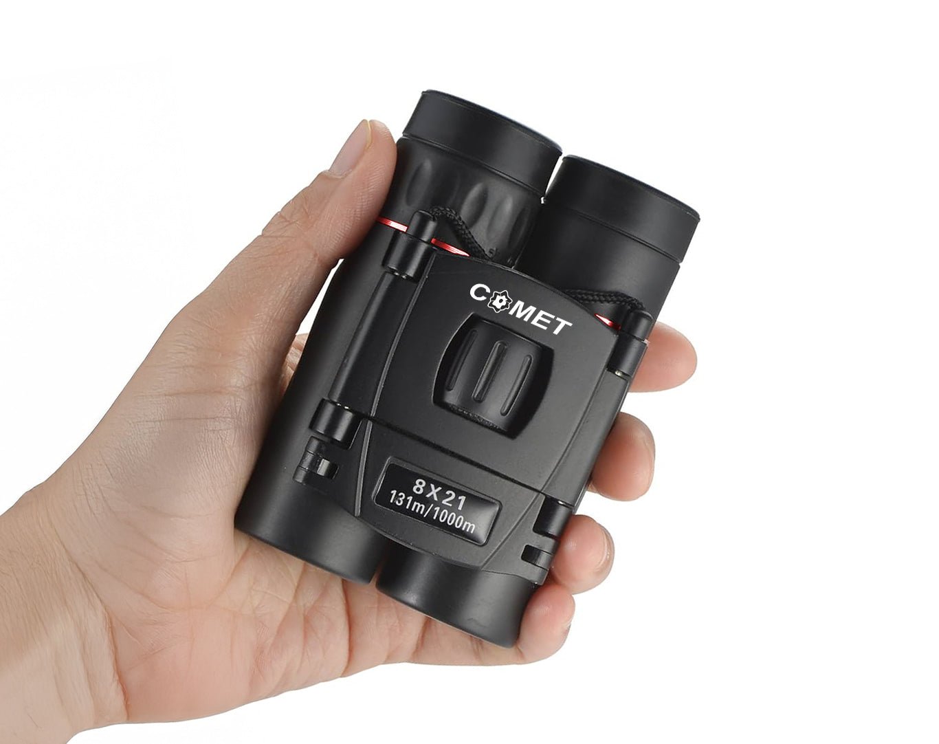 8x21 Compact Binoculars Sports Outdoor Case Neck Strap