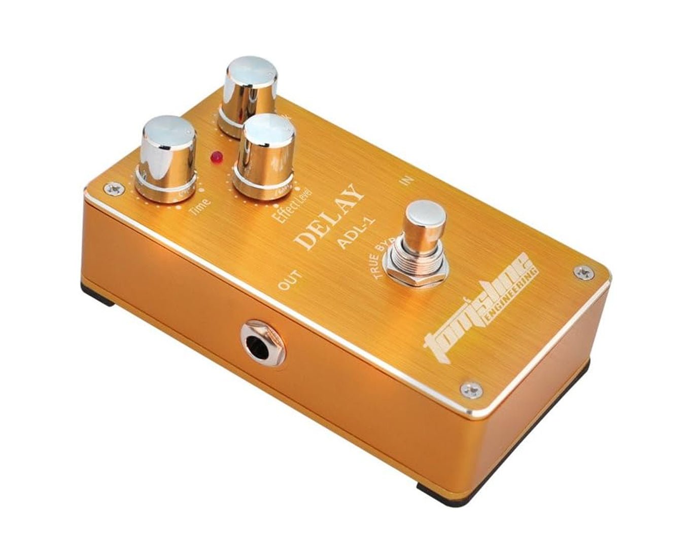 Tomsline Delay Guitar Effects Pedal Feedback Control ADL-1