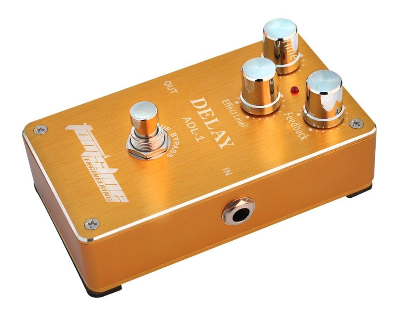 Tomsline Delay Guitar Effects Pedal Feedback Control ADL-1