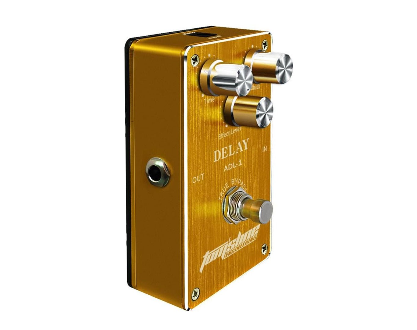 Tomsline Delay Guitar Effects Pedal Feedback Control ADL-1