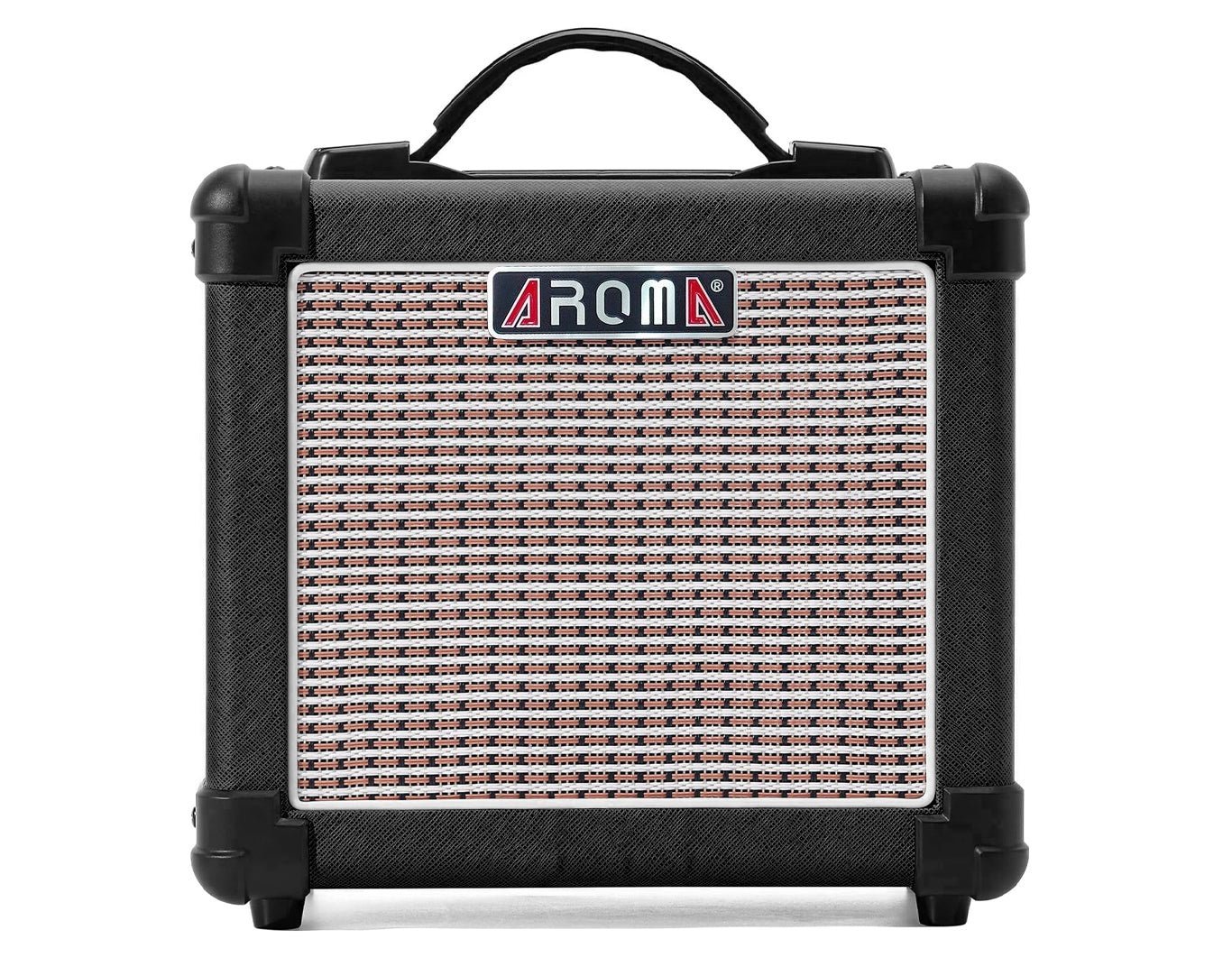 AROMA 10W Portable Guitar Amplifier Black AG10-BLK