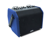AROMA 80W Portable Guitar Amplifier AG-80A Blue