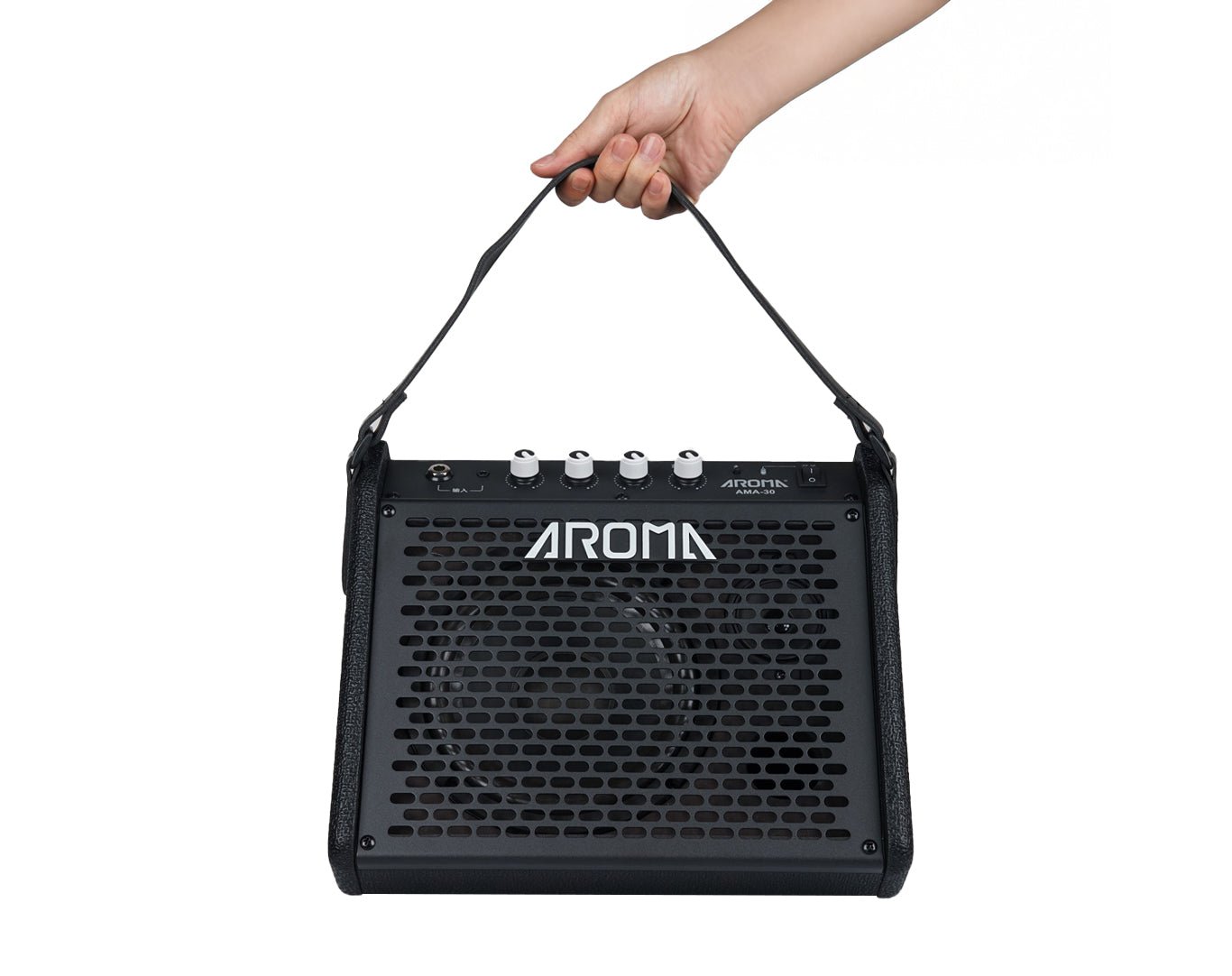 AROMA 30W Monitor Amplifier with Bluetooth AMA-30