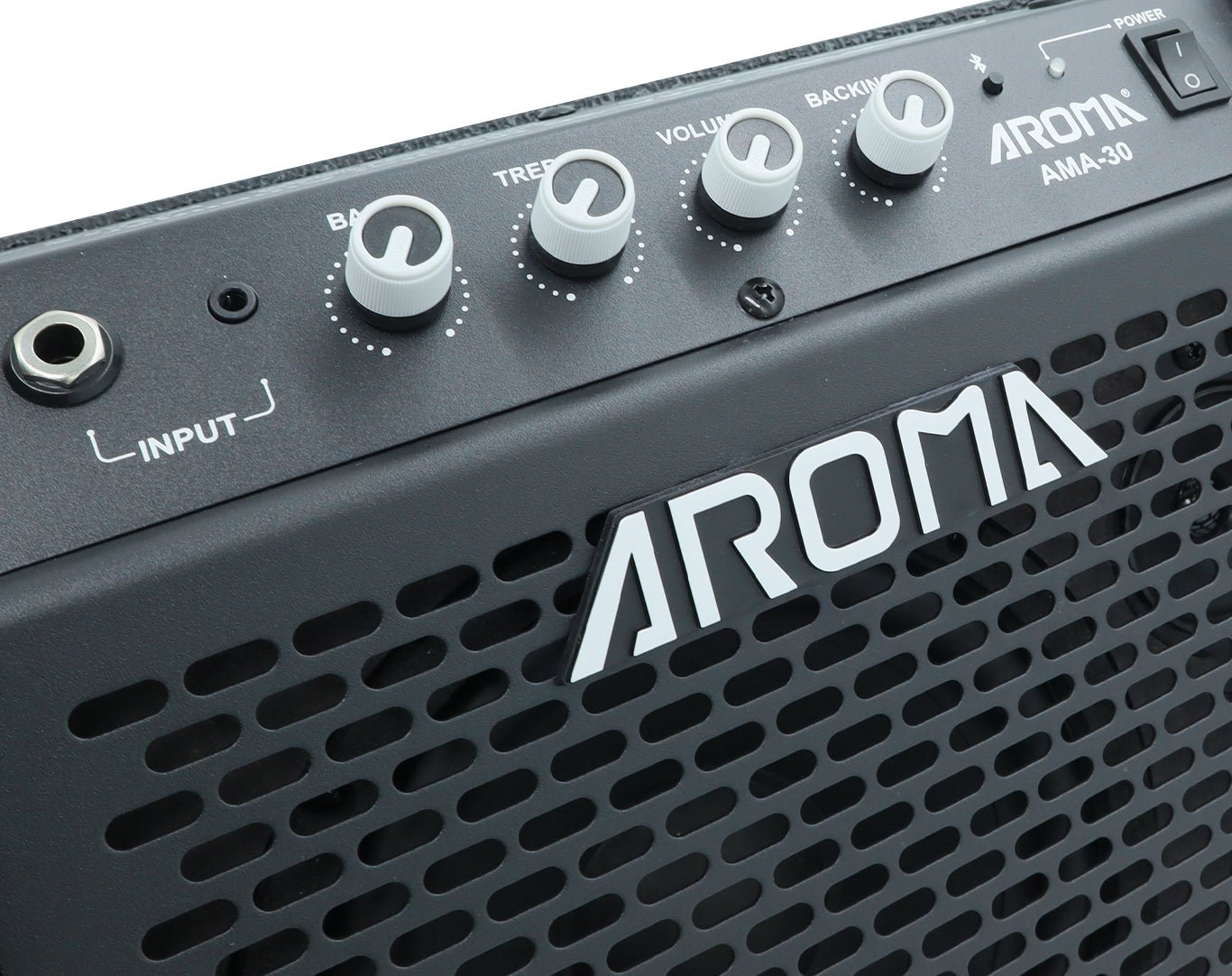 AROMA 30W Monitor Amplifier with Bluetooth AMA-30