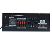 600W Professional X-BASS Bluetooth Amplifier MP3 Mic Input Karaoke W800