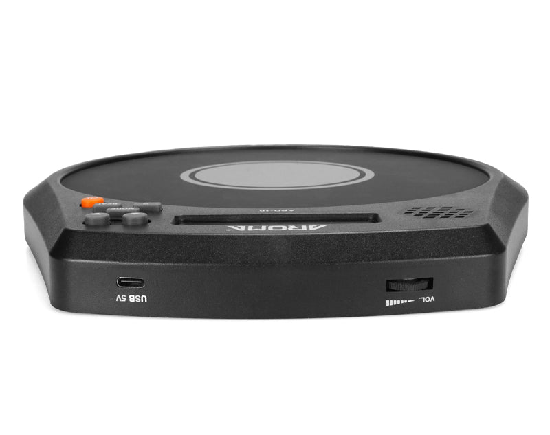 Aroma Digital  Drum Practice Pad Mesh Head Metronome Speed Trainer APD10