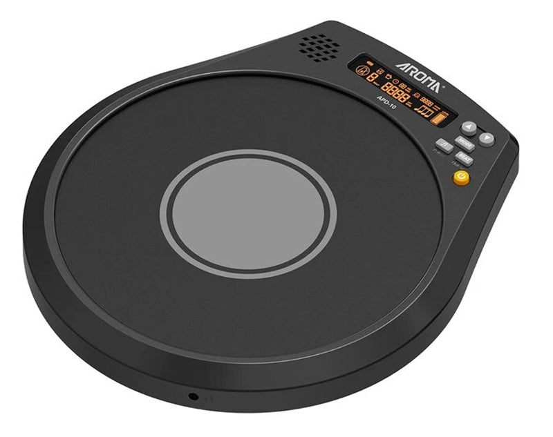 Aroma Digital  Drum Practice Pad Mesh Head Metronome Speed Trainer APD10