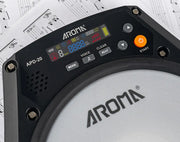 Aroma Digital 8" Drum Practice Pad Mesh Head Metronome Speed Trainer APD20