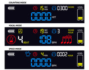 Aroma Digital 8" Drum Practice Pad Mesh Head Metronome Speed Trainer APD20