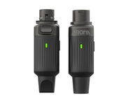 Aroma Wireless XLR Microphone System Rechargeable Multi-Frequency ARC2