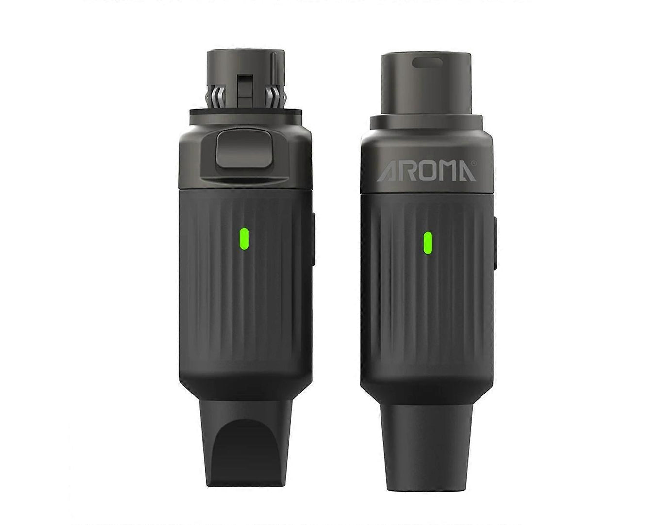 Aroma Wireless XLR Microphone System Rechargeable Multi-Frequency ARC2