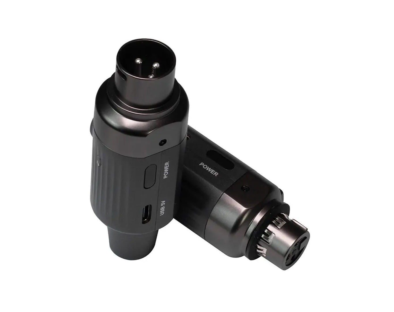 Aroma Wireless XLR Microphone System Rechargeable Multi-Frequency ARC2