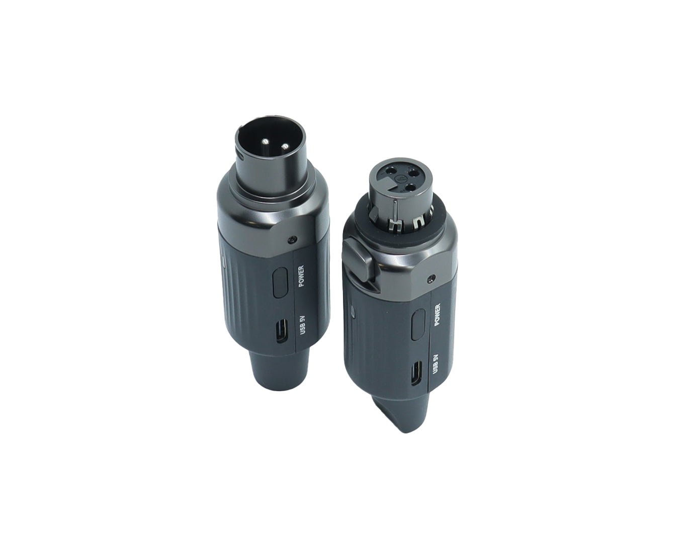 Aroma Wireless XLR Microphone System Rechargeable Multi-Frequency ARC2