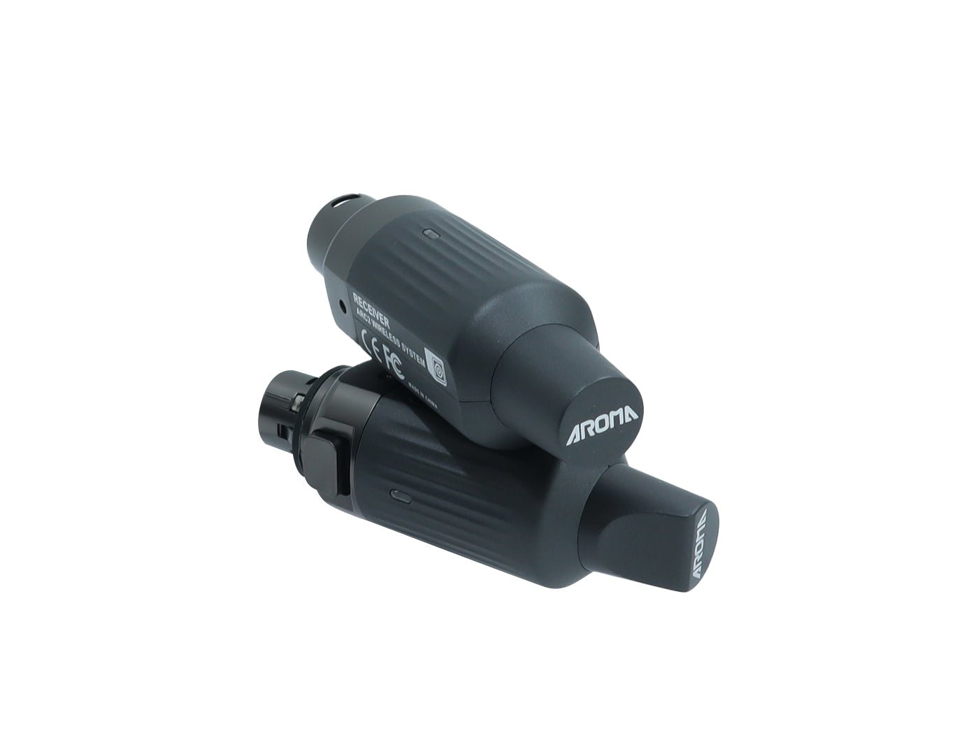 Aroma Wireless XLR Microphone System Rechargeable Multi-Frequency ARC2