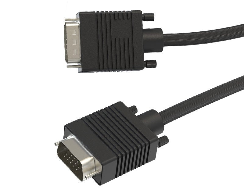 Moveteck VGA to VGA Male to Male Computer Monitor Cable 1.5M AU210-1.5M