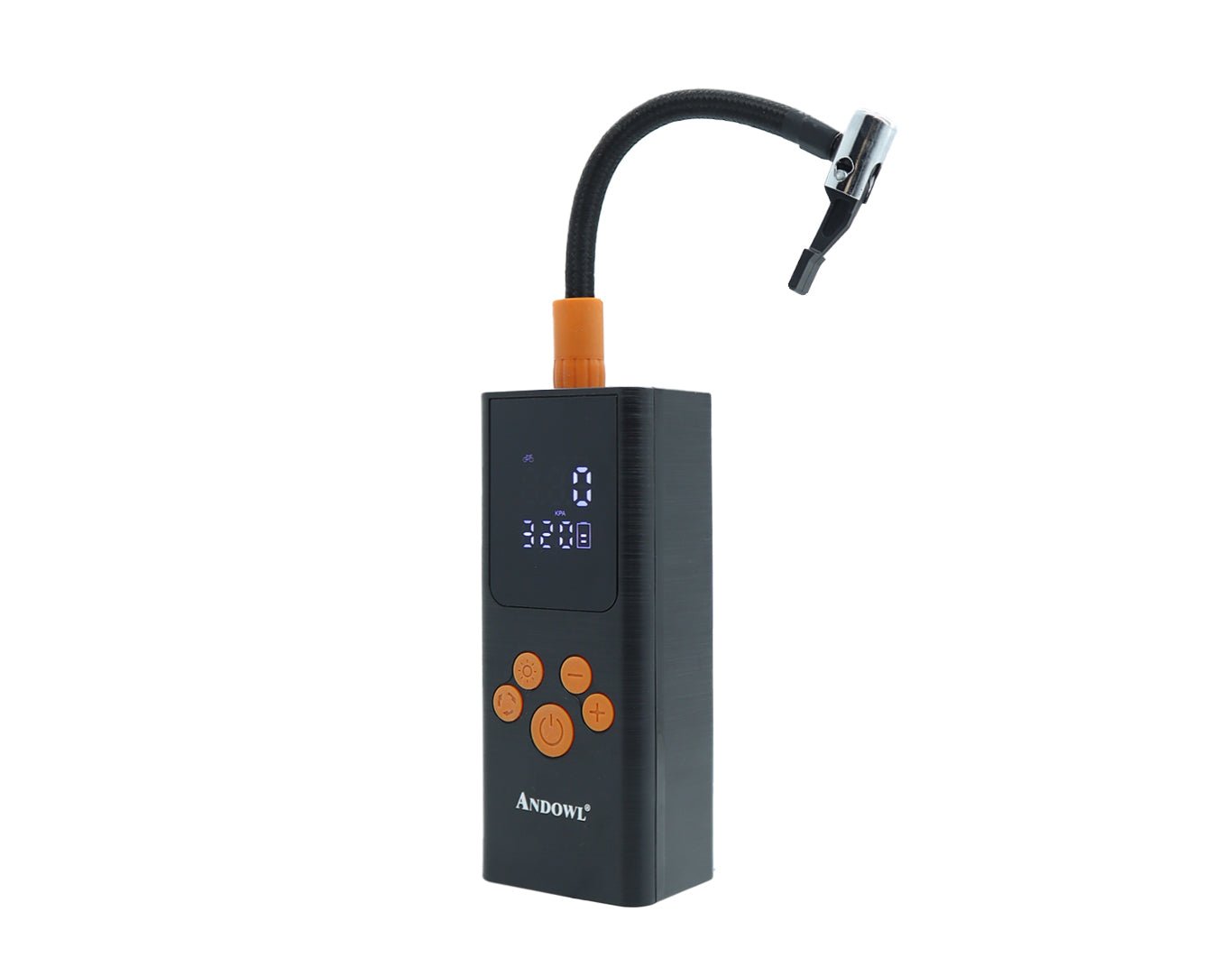 50W Digital Air Pump Car Tyre Inflator Portable Q-CQ116