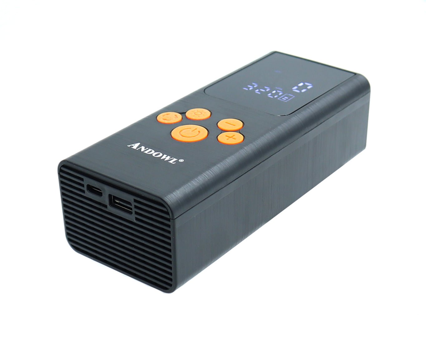 50W Digital Air Pump Car Tyre Inflator Portable Q-CQ116