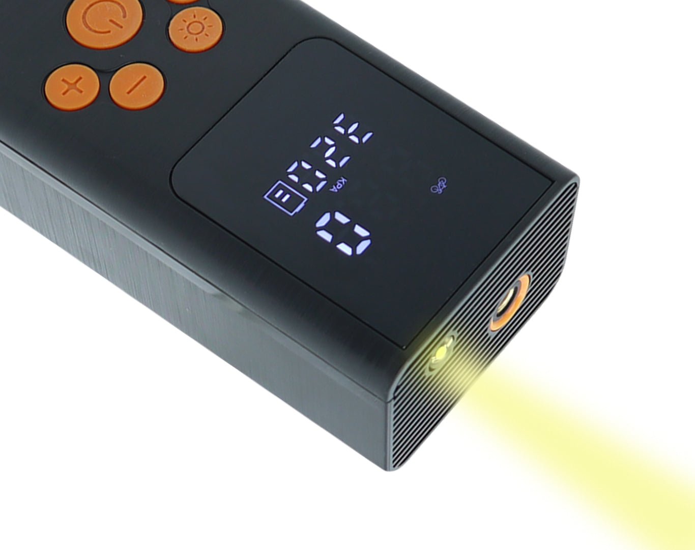 50W Digital Air Pump Car Tyre Inflator Portable Q-CQ116