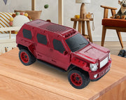 Andowl Portable Wireless Bluetooth Speaker Truck Q-YX1869 Red