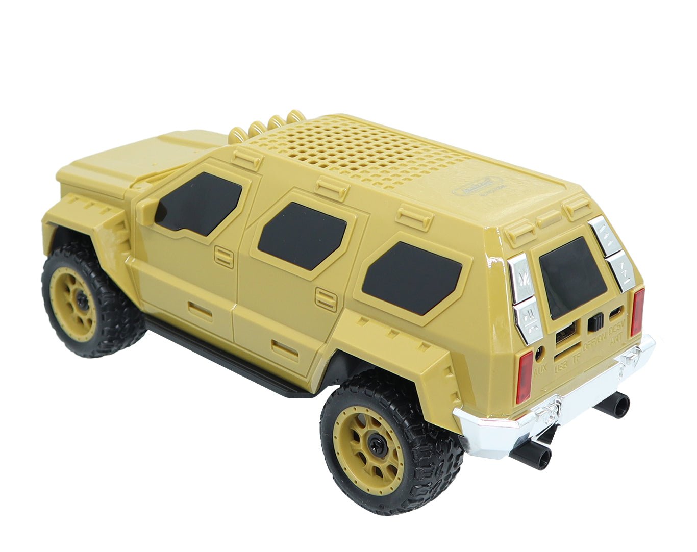 Andowl Portable Wireless Bluetooth Speaker Truck Q-YX1869 Beige