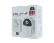 Andowl 4K Wireless Video Doorbell Rainproof Q-ML051