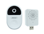 Andowl 4K Wireless Video Doorbell Rainproof Q-ML051