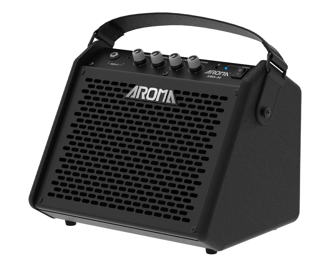 AROMA 30W Monitor Amplifier with Bluetooth AMA-30