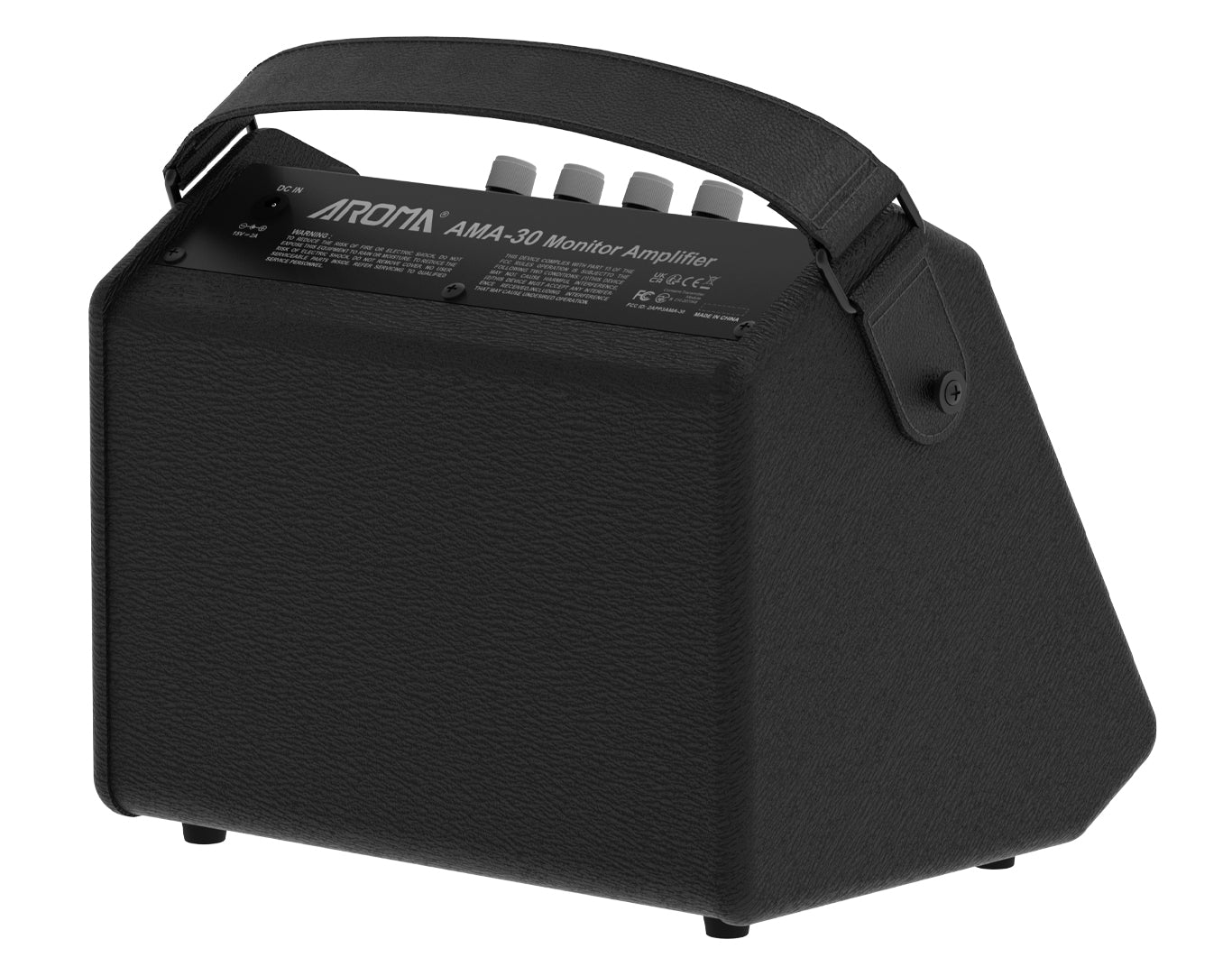 AROMA 30W Monitor Amplifier with Bluetooth AMA-30