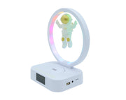 Portable Bluetooth Speaker with LED Lights Floating Astronaut Y558