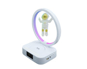 Portable Bluetooth Speaker with LED Lights Floating Astronaut Y558