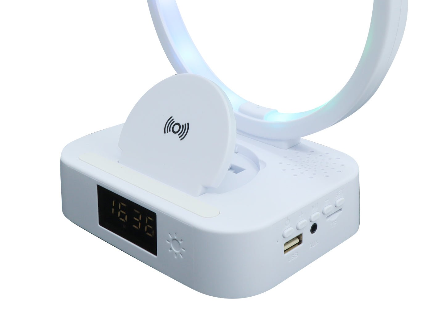 Portable Bluetooth Speaker with LED Lights Floating Astronaut Y558