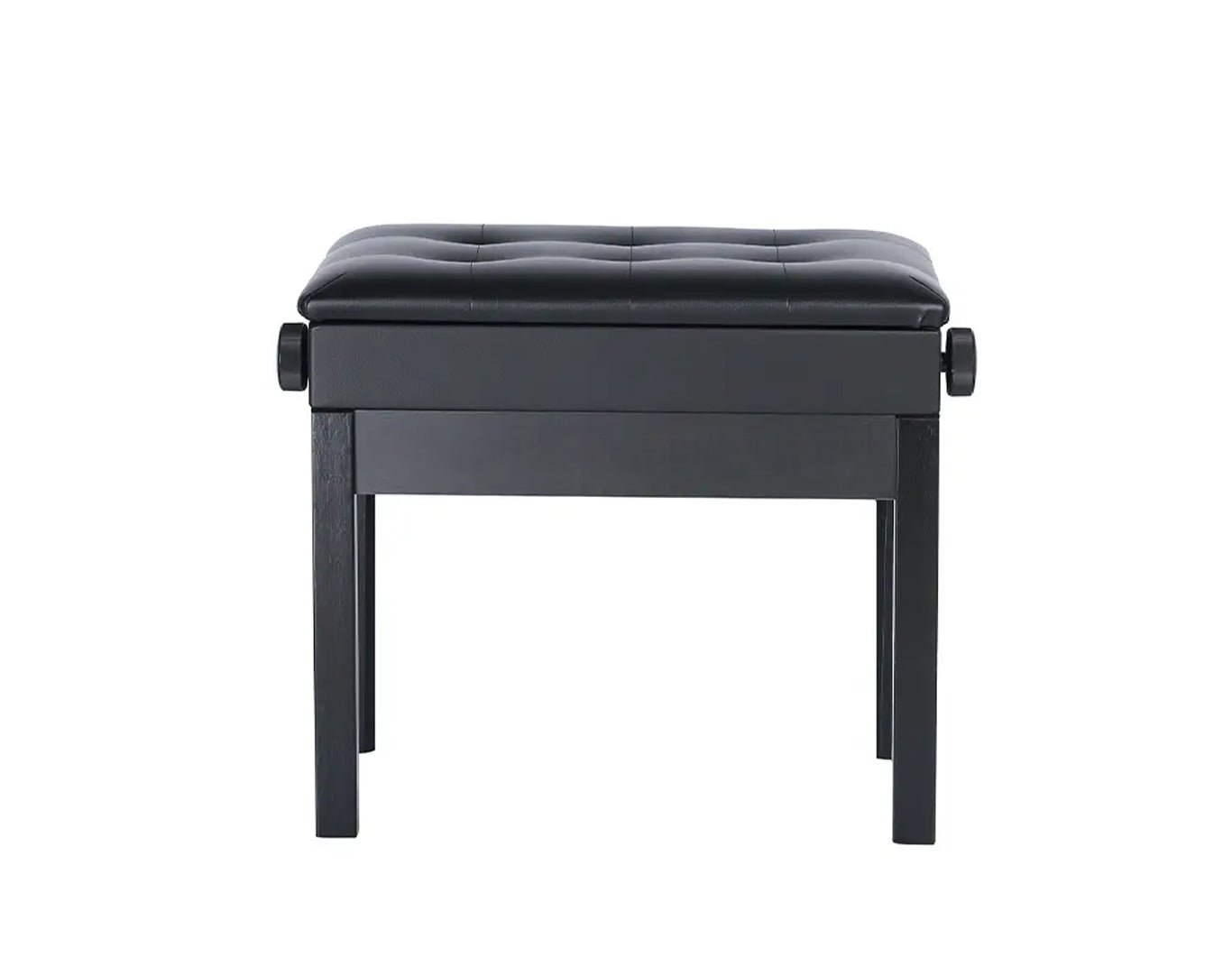 Premium Height Adjustable Padded Piano Stool with Internal Storage BA222