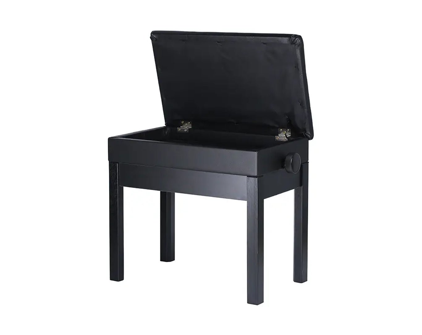 Premium Height Adjustable Padded Piano Stool with Internal Storage BA222