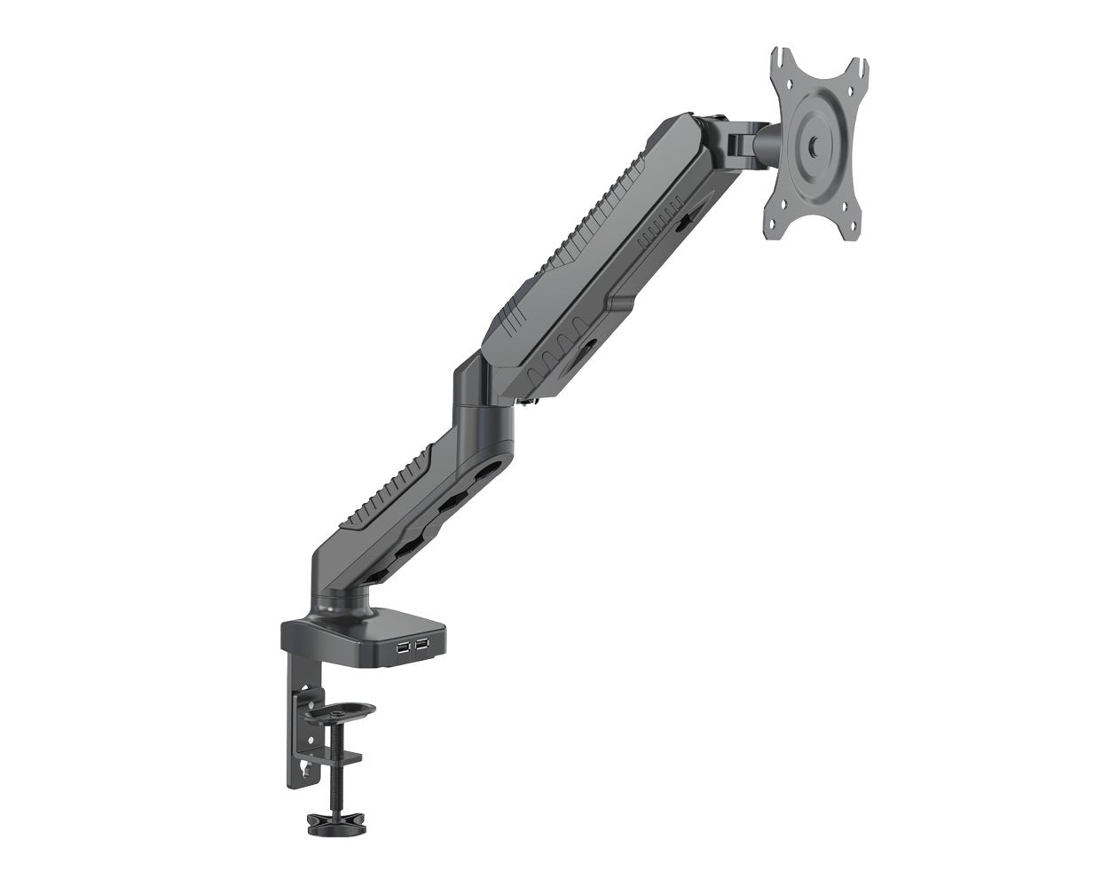 BAUHN Gas Spring Monitor Bracket with USB ports AMAB-0221-S